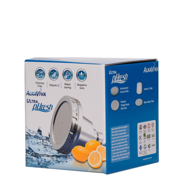 AlkaViva Ultra pHresh Shower Filter